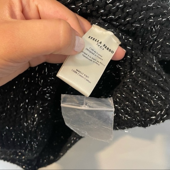 NWOT Stella Pardo Handmade Oversized Cardigan - Picture 7 of 11